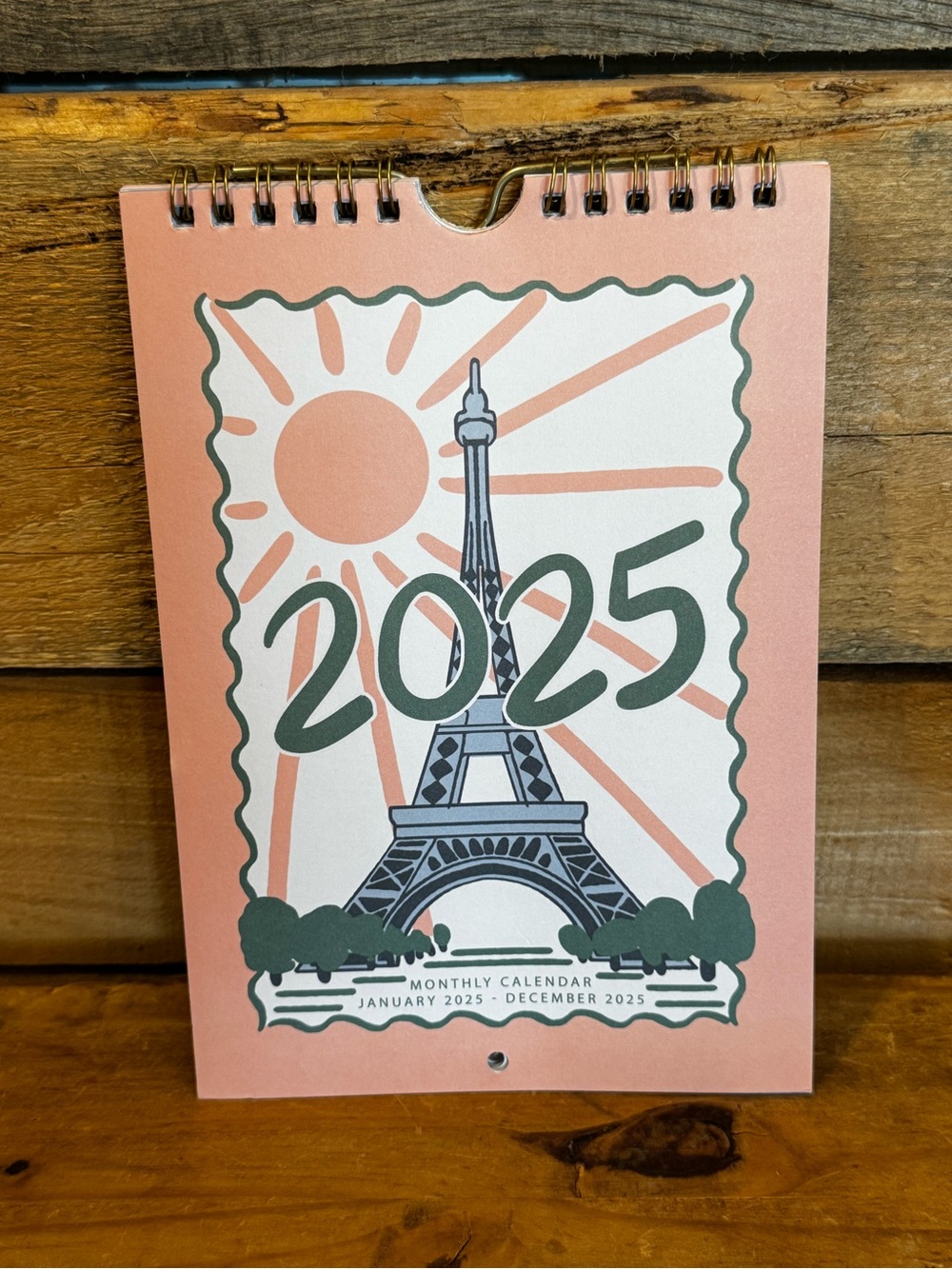 Molly & Rex World Traveler 2025 Calendar – 8.25 x 5.75
